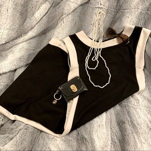 Retro little black dress